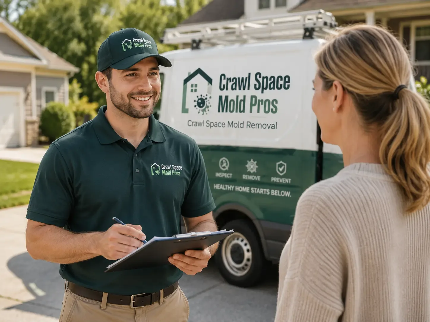 Crawl Space Mold Removal Arnegard, ND FAQs
